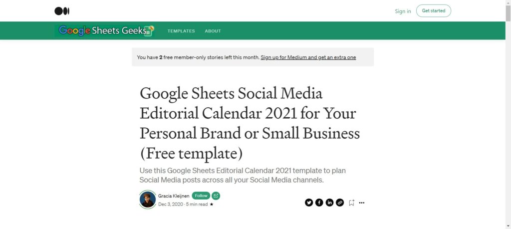 Google Sheets Geeks 